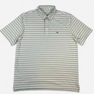 Vineyard Vines Hamilton Stripe Performance Polo Men’s Medium